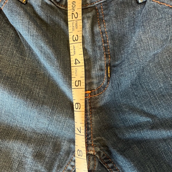 Limes Ranch Lola Denim Jeans - Classic Blue - Picture 4 of 7